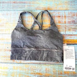 SOLD Energy Bra Long Line Ice Wash Asphalt Grey
